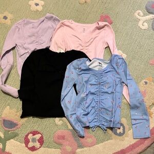 GAP Kids Long Sleeve Tops Bundle